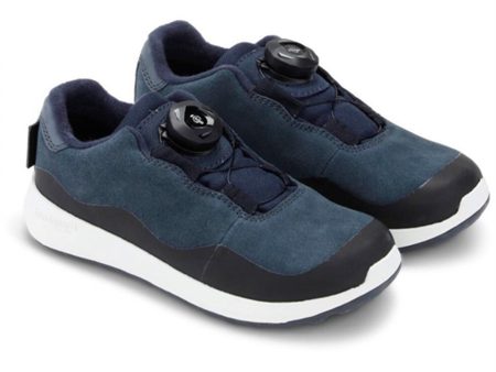 Bundgaard Dannie Lace TEX Sneakers Navy Suede Sale