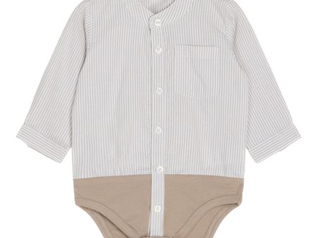 Hust & Claire Baby Bertil Shirt Body Cement NOOS Supply