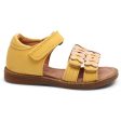 Bisgaard Cana C Sandal Lemon Hot on Sale