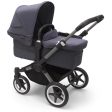 Bugaboo Donkey 5 Mono Stormy Blue Sale