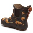 Bisgaard Rubber Boots Baby Camel Dinos Discount