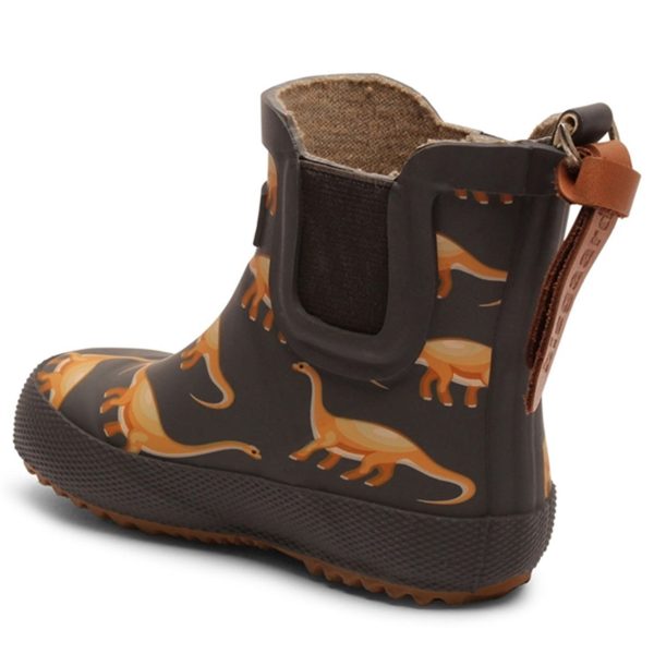 Bisgaard Rubber Boots Baby Camel Dinos Discount