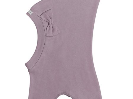 Racing Kids Top Balaclava Bow 1-layer Dusty Lavender Online