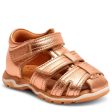 Bisgaard Anni Sandal Rose Gold Fashion