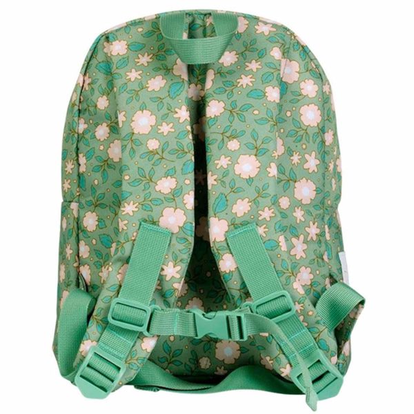 A Little Lovely Company Backpack Small Blossom Sage on Sale