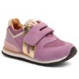 Bisgaard Winston S Velcro Shoe Lavender Discount