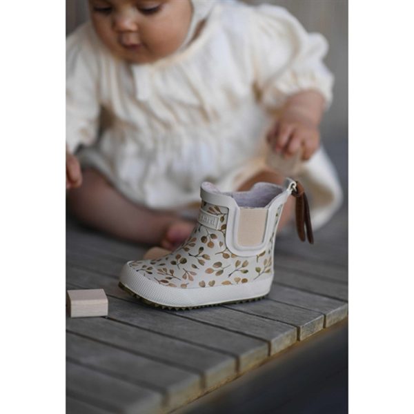 Bisgaard Rubber Boots Baby Sage Herbs Fashion