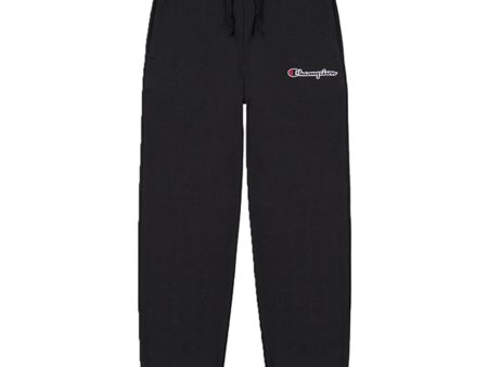 Champion Black Sweatpants Fashion