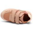 Bisgaard Karla V Velcro Shoe Rose For Sale