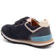 Bisgaard Winston S Velcro Shoe Navy For Discount