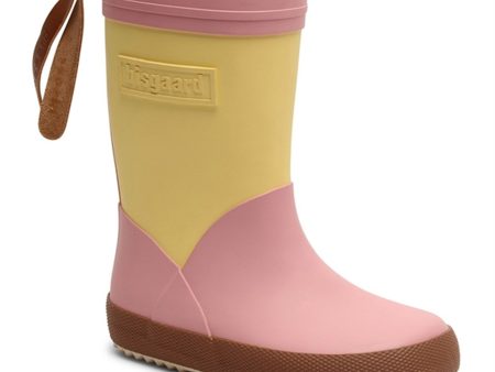 Bisgaard Rubber Boots Fashion II Banana For Cheap