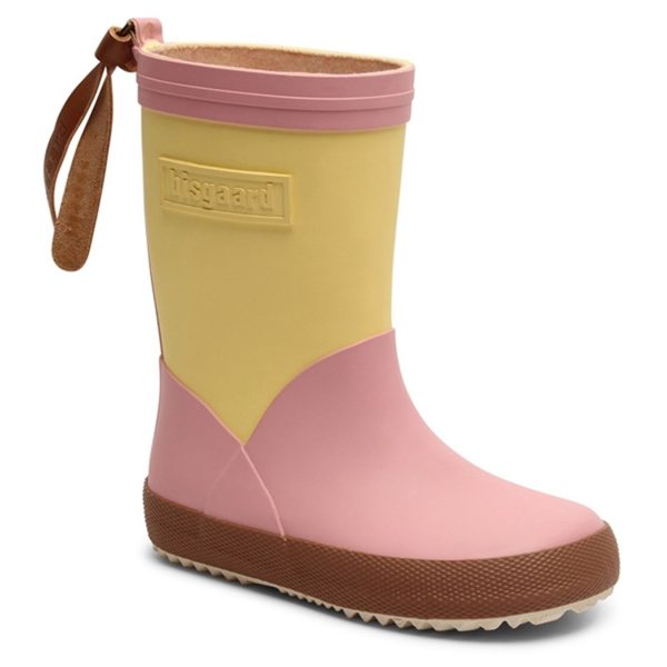 Bisgaard Rubber Boots Fashion II Banana For Cheap