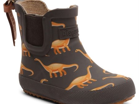 Bisgaard Rubber Boots Baby Camel Dinos Discount