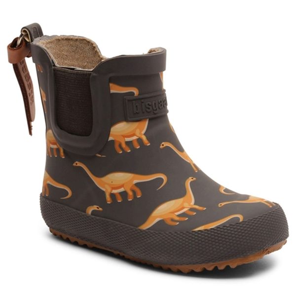 Bisgaard Rubber Boots Baby Camel Dinos Discount