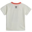 adidas Originals White T-Shirt Hot on Sale