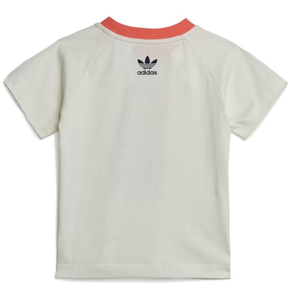 adidas Originals White T-Shirt Hot on Sale