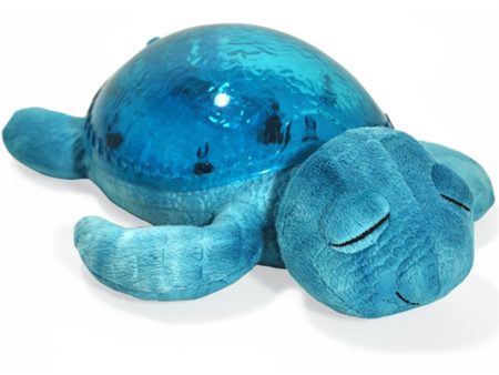 Cloud B Tranquil Turtle Night Light Aqua on Sale