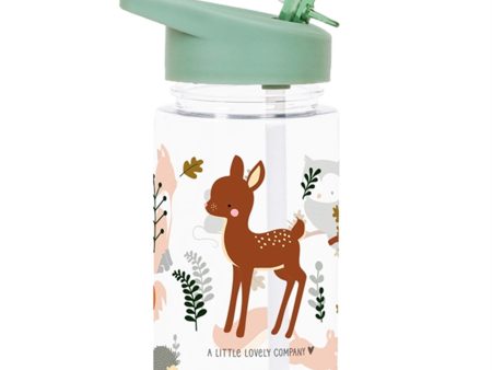 A Little Lovely Company Drink Bottle Forest Friends For Discount