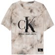 Calvin Klein T-Shirt Tie Dye Aop Online now