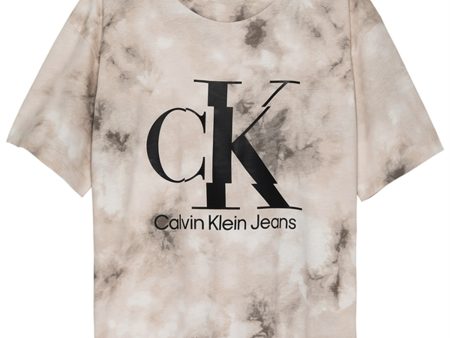 Calvin Klein T-Shirt Tie Dye Aop Online now