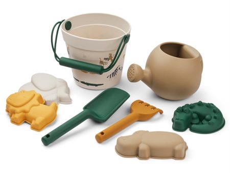 Liewood Florence Garden And Beach Set Dino Online Sale