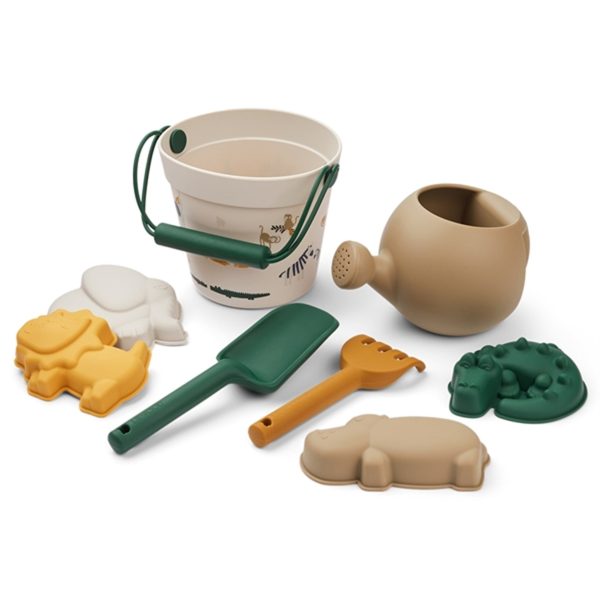 Liewood Florence Garden And Beach Set Dino Online Sale