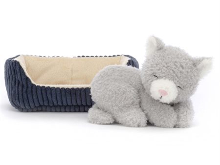 Jellycat Napping Nipper Cat 10 cm For Sale