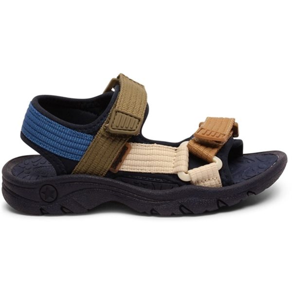 Bisgaard Nico S Sandal Navy Fashion