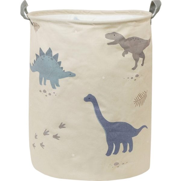 A Little Lovely Company Storage Basket Dinosaur For Sale