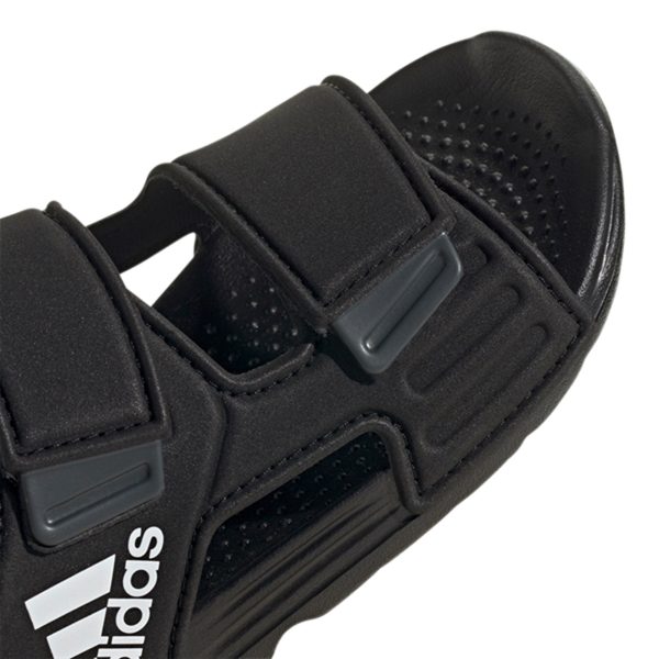 adidas Originals Altaswim Sandals Core Black   Cloud White   Grey Six Hot on Sale