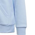 adidas Originals Light Blue Hoodie For Cheap