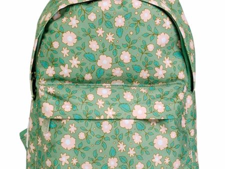 A Little Lovely Company Backpack Small Blossom Sage on Sale