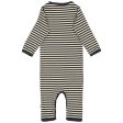 Wheat Midnight Stripe Theis Jumpsuit For Cheap