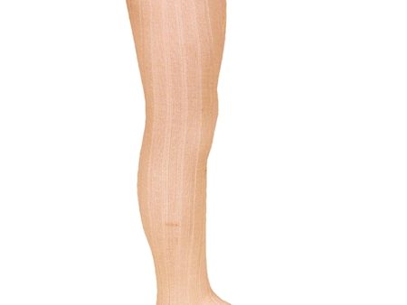 Cóndor Tights Rib Wool Beige Cheap