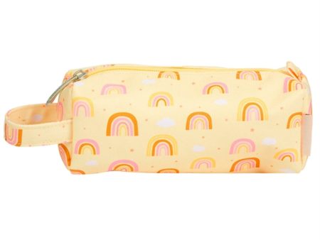 A Little Lovely Company Pencil Case Rainbows For Sale