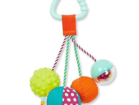 B-toys Sounds So Squeezy - Rattle Balls For Sale