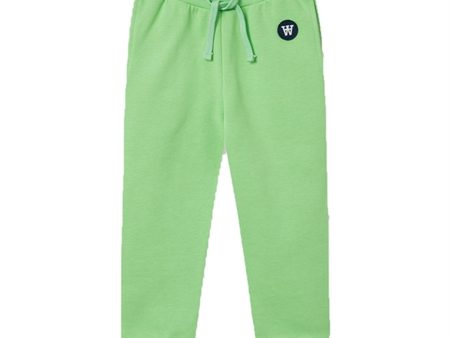 Wood Wood Pale Green Ran Pants Online now