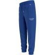 Calvin Klein Stack Logo Sweatpants Ultra Blue For Sale