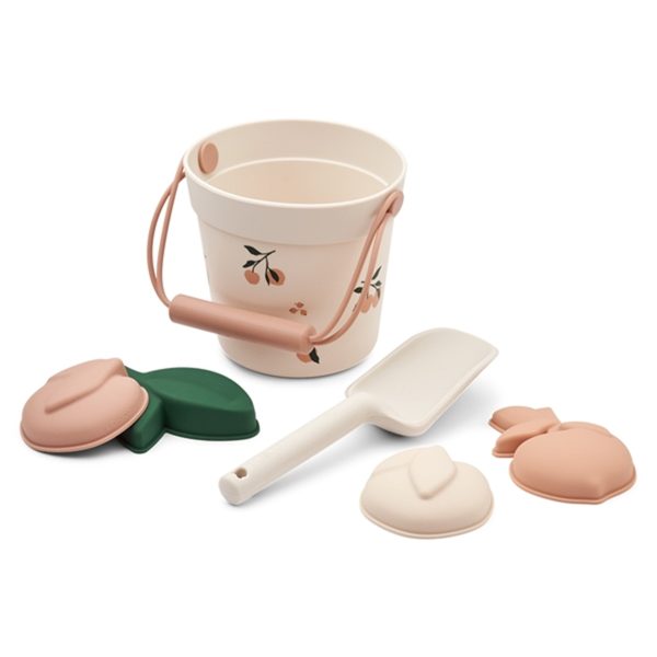 Liewood Dante Beach Set Peach Seashell Sale