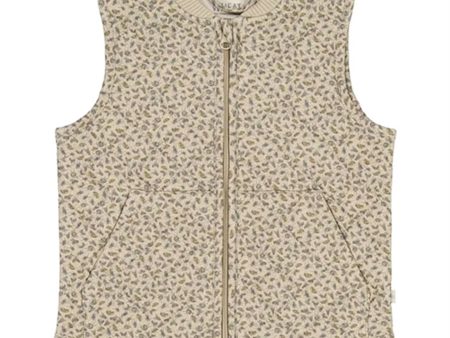 Wheat Thermo Watercolor Insects Vest Gilet Ede Supply