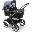 Bugaboo Fox Breezy Sun Kaleche Seaside Blue Hot on Sale