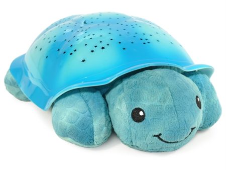 Cloud B Twinkling Twilight Turtle Night Light Aqua For Cheap