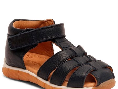 Bisgaard Billie Sandal Navy For Discount