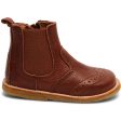 Bisgaard Sus First Step Shoe Brandy For Discount