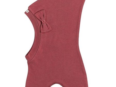 Racing Kids Balaclava Top Bow 1-layer Fores Berries For Discount