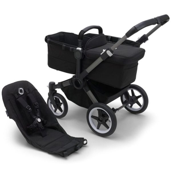 Bugaboo Donkey 5 Base Graphite Midnight Black Hot on Sale