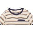 Wheat Multi Stripe Bosse T-shirt Online Sale