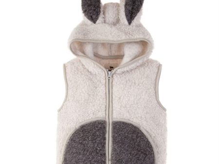 Alwero Vest Rabity Light Grey Discount