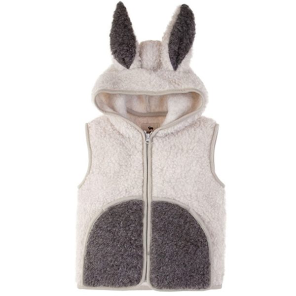 Alwero Vest Rabity Light Grey Discount