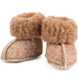 Alwero Baby Slippers Camello For Cheap